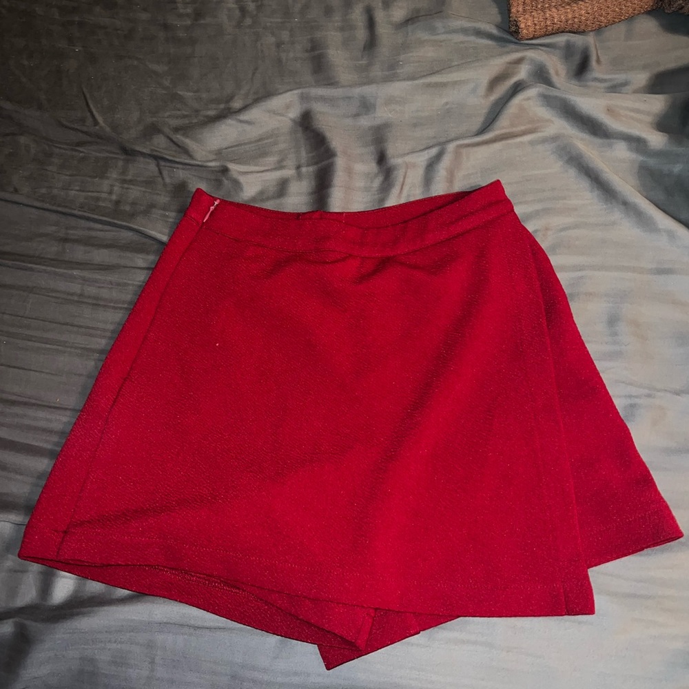 Maroon skort but I don’t remember where from!